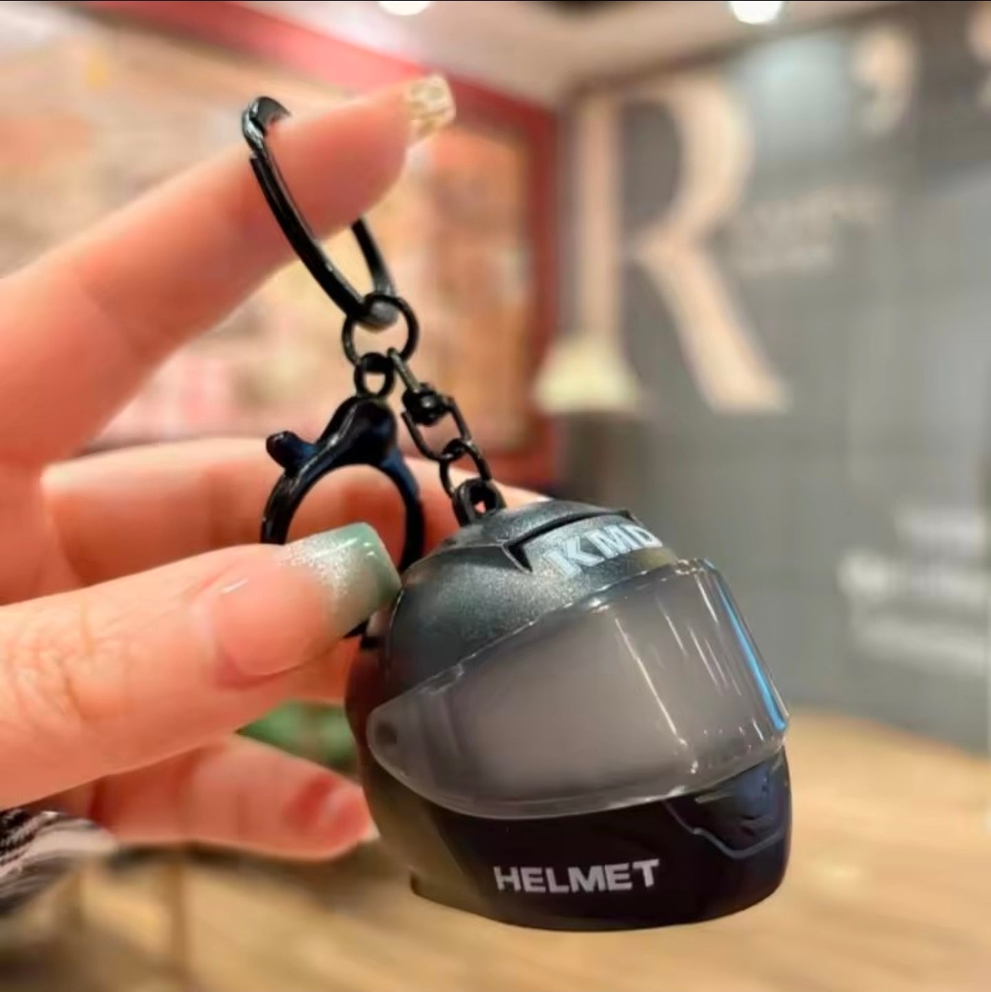 Mini Helmet Flash