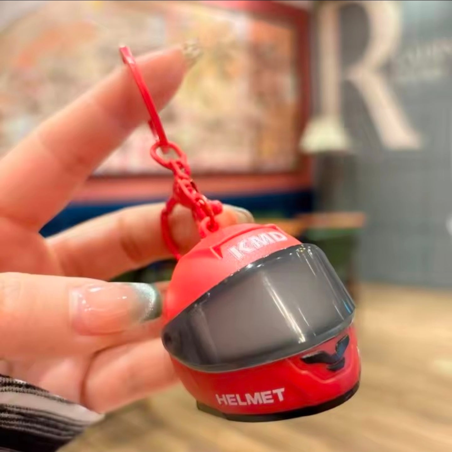 Mini Helmet Flash